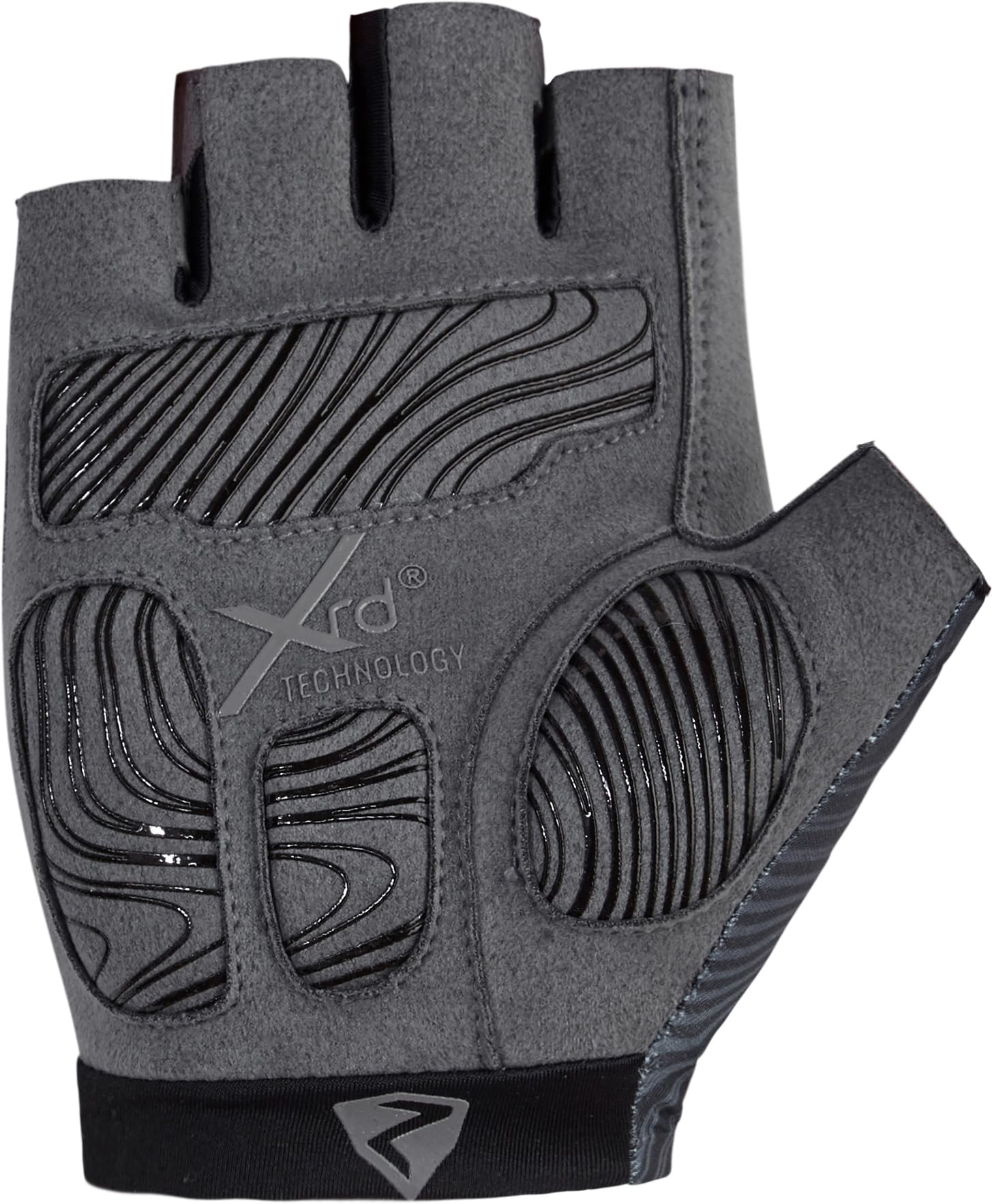 Ziener Herren Clem Fahrrad/Mountainbike/Radsport-Handschuhe | Kurzfinger - atmungsaktiv,dämpfend