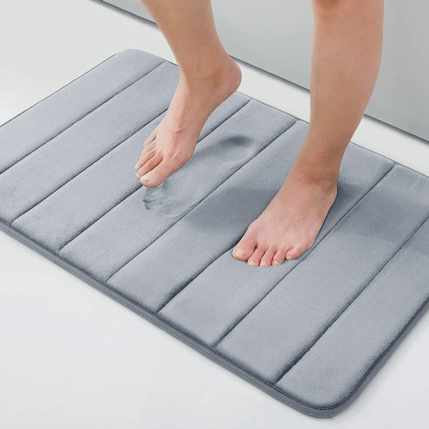 Homaxy ZhiTiao Memory Foam Badteppich