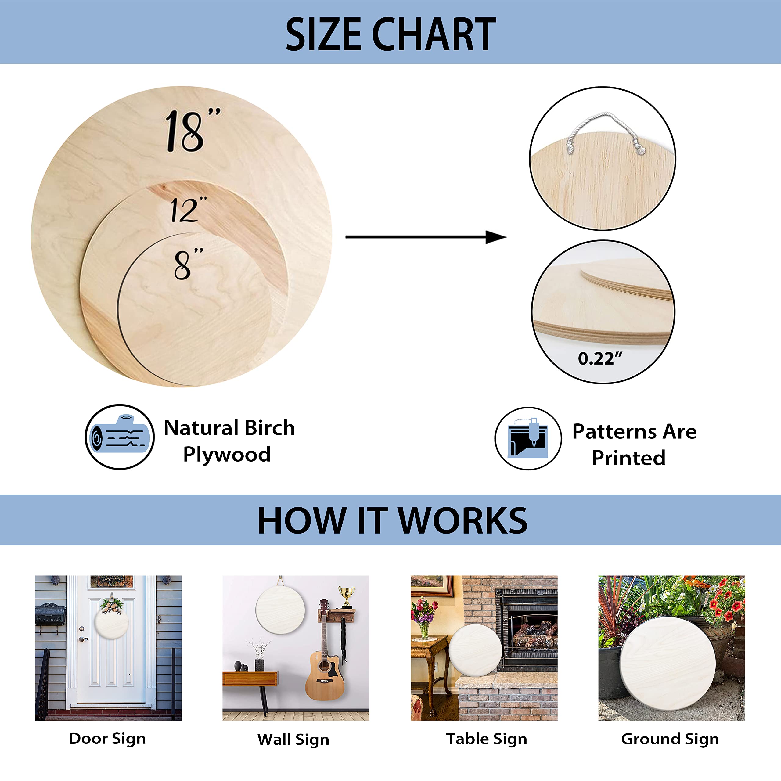 WODORO Personalized Music Room Recording Studio Wood Sign Door Wall Plaque Home Decor, Gifts For Music Lovers Guitarists Musicians Drummers Bassists, Man Cave Sign, Gifts For Him, Gifts For Her (07)