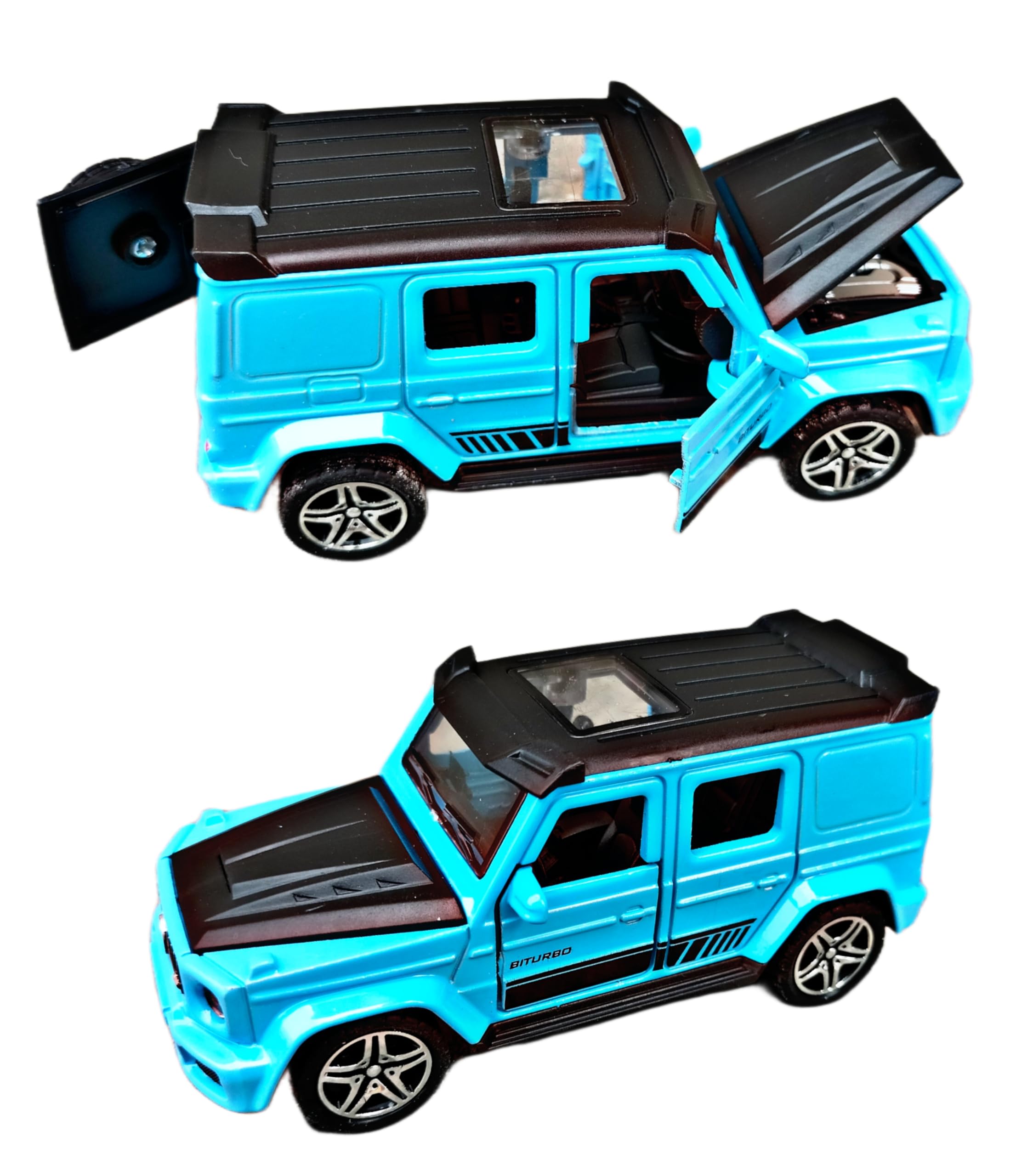 RUHANI Metal Jeep Thar Car Blue Openable Door and Pull Back (for Kids) (B0D91R1W7B) Amazon Price History, Amazon Price Tracker