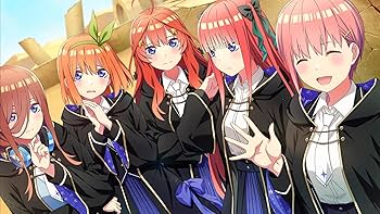 Amazon.co.jp: 五等分のプリンセス ～幻想と深淵と魔法学院