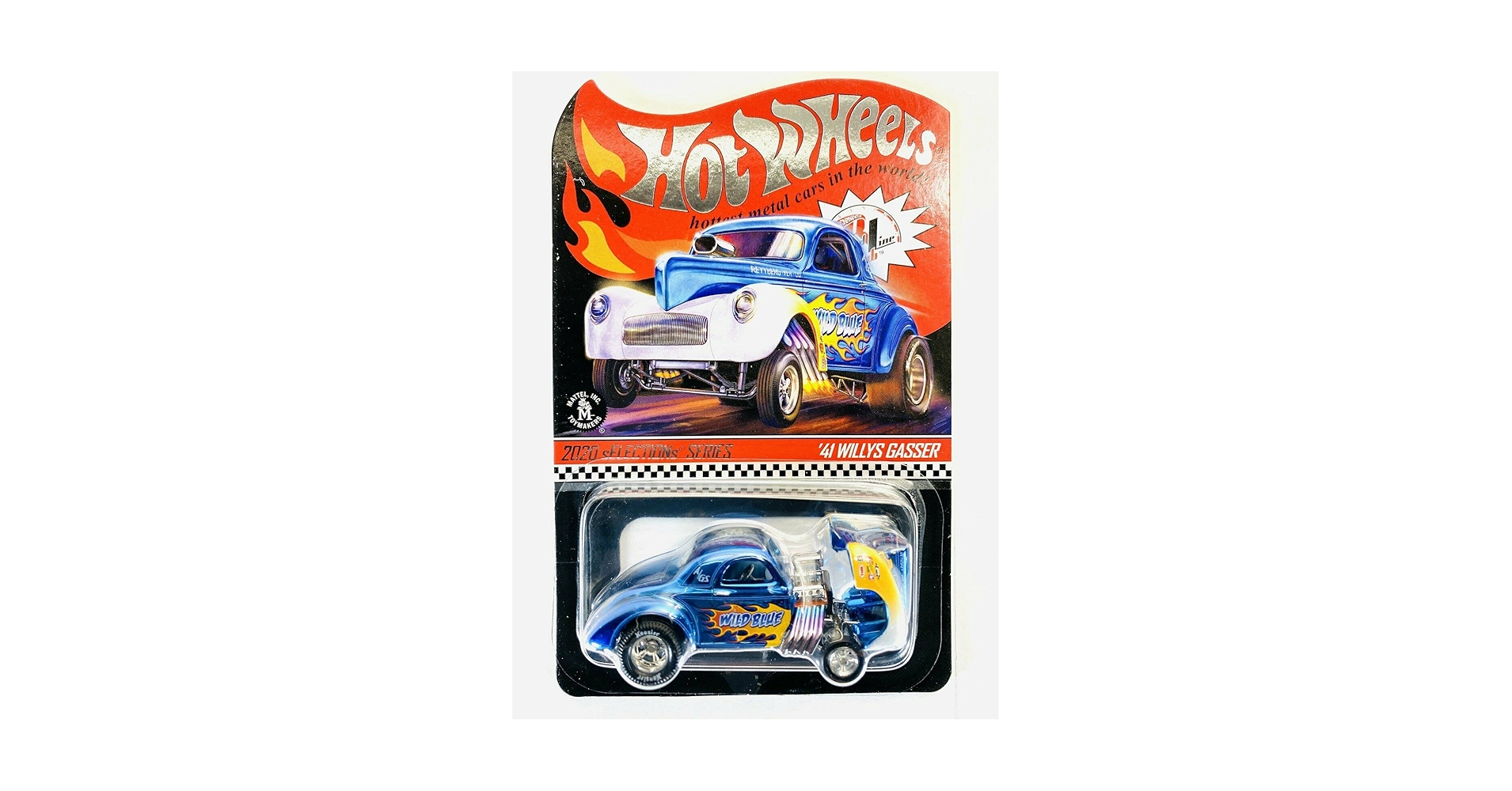 Amazon.com: Hot Wheels '41 Willys Gasser 2020 Selections