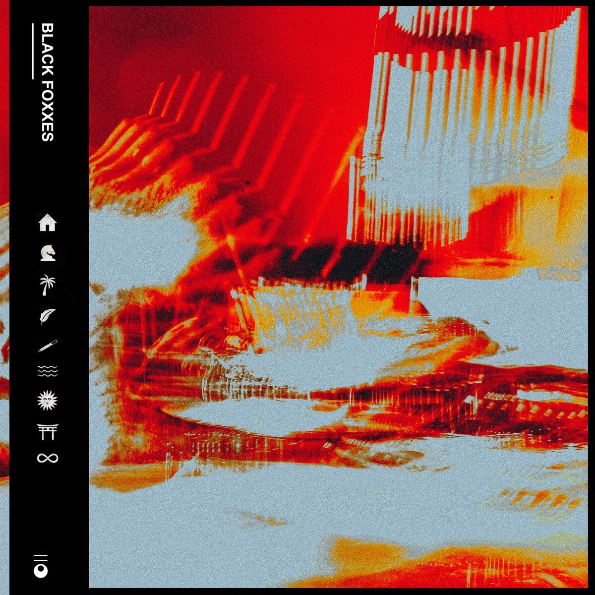 Black Foxxes Black Foxxes CD 0731564 NEW