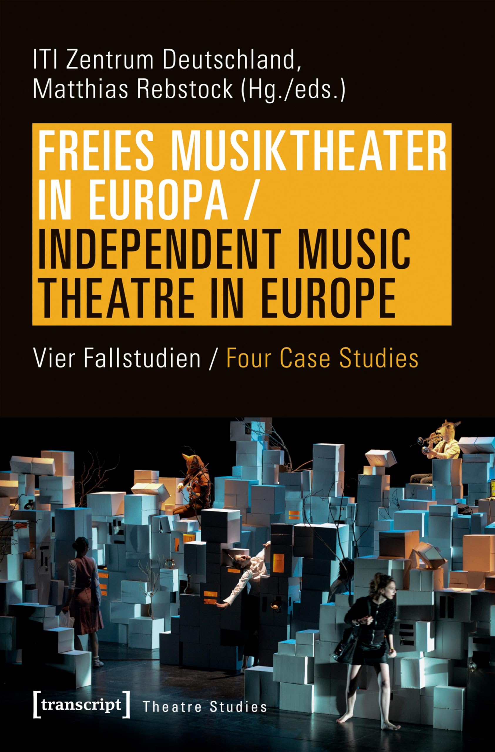 Théâtre musical en Europe livre d'art dramatique contemporain d'occasion