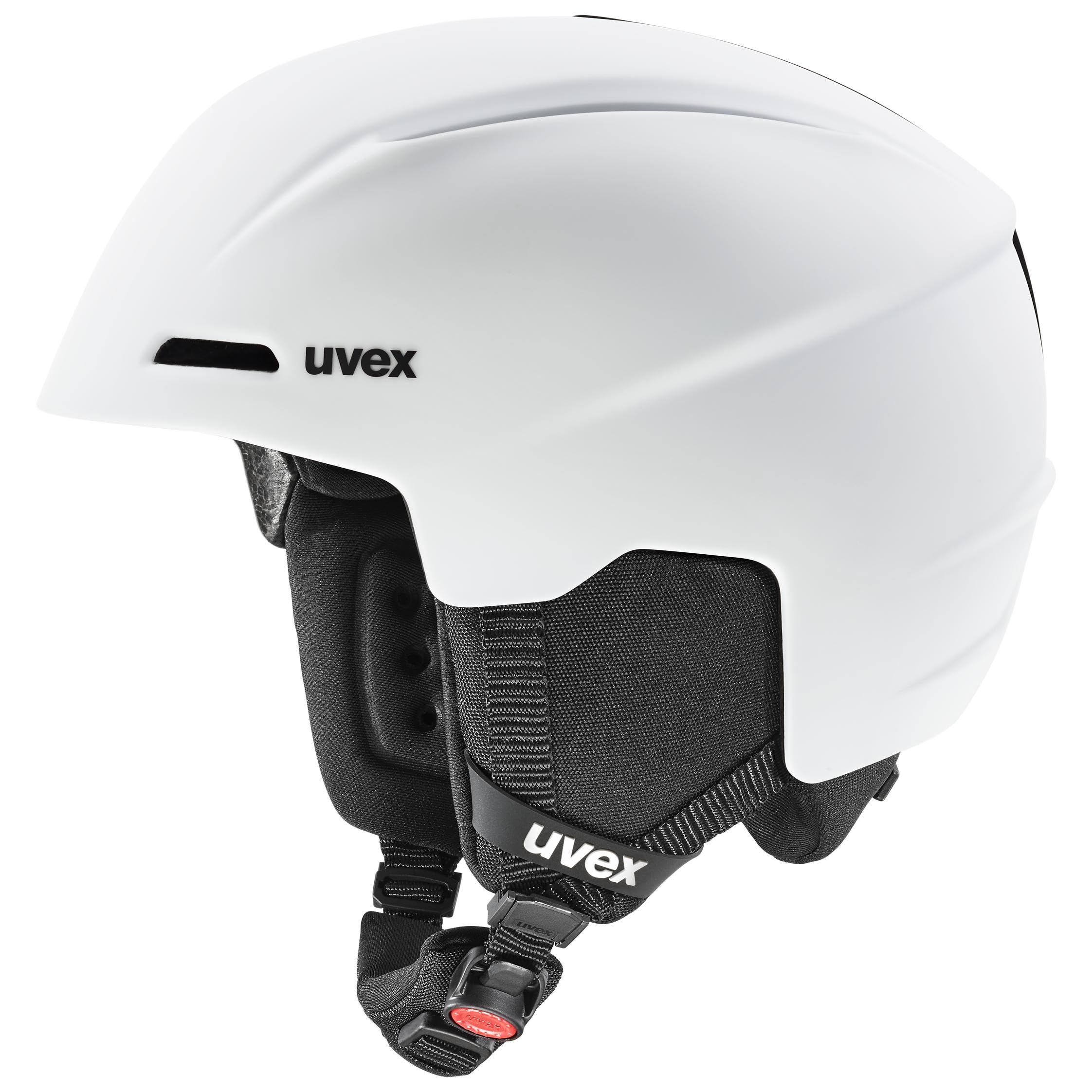 uvex viti, casco da sci Unisex bambino, white matt, 54-58 cm