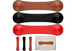 Gueevin Leather Book Weight Set of 3