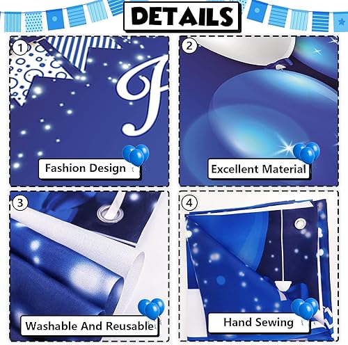 Miniatura 4 de Pancarta de cumpleaños B-Bluebn-15