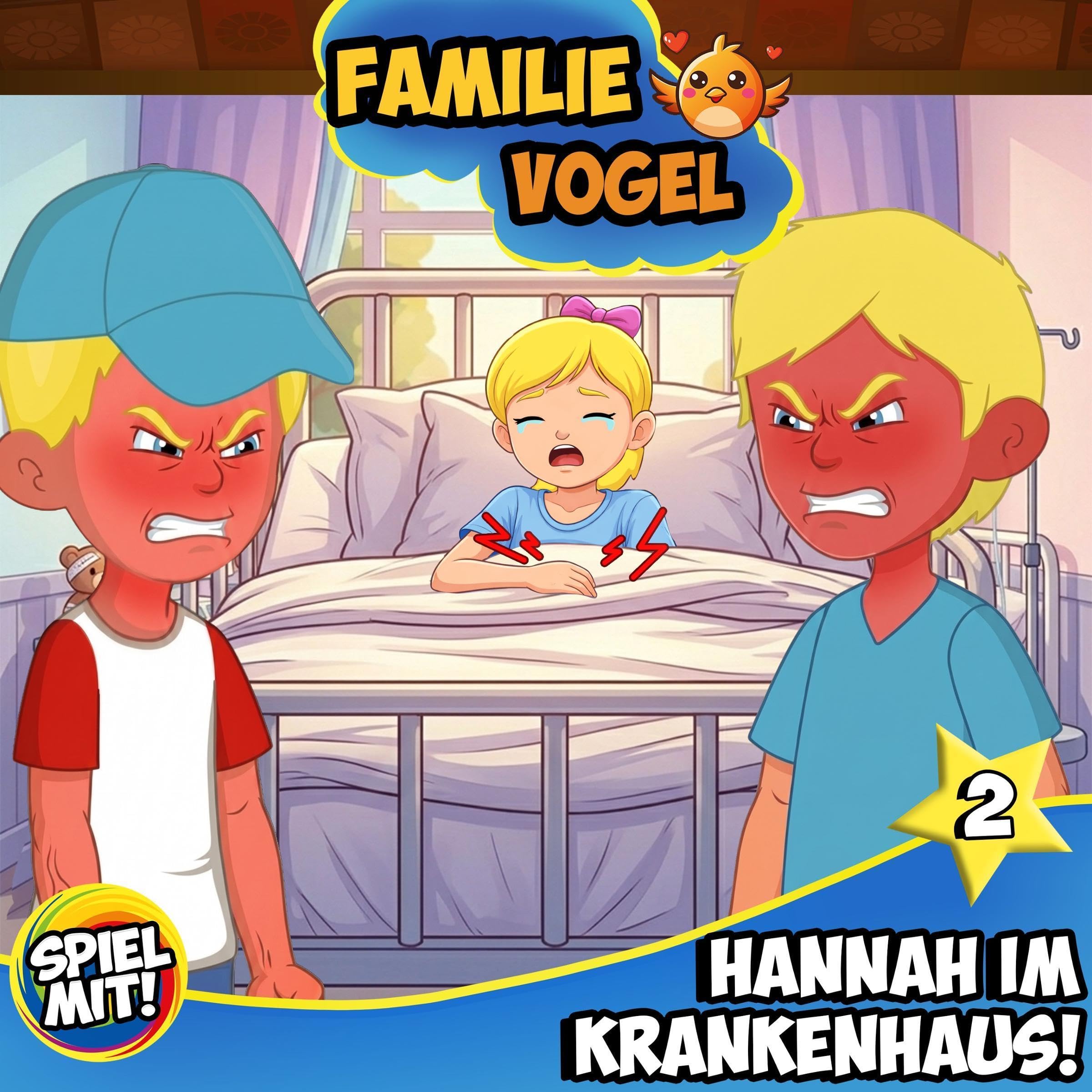 Cover art for Hannah im Krankenhaus! - Teil 2