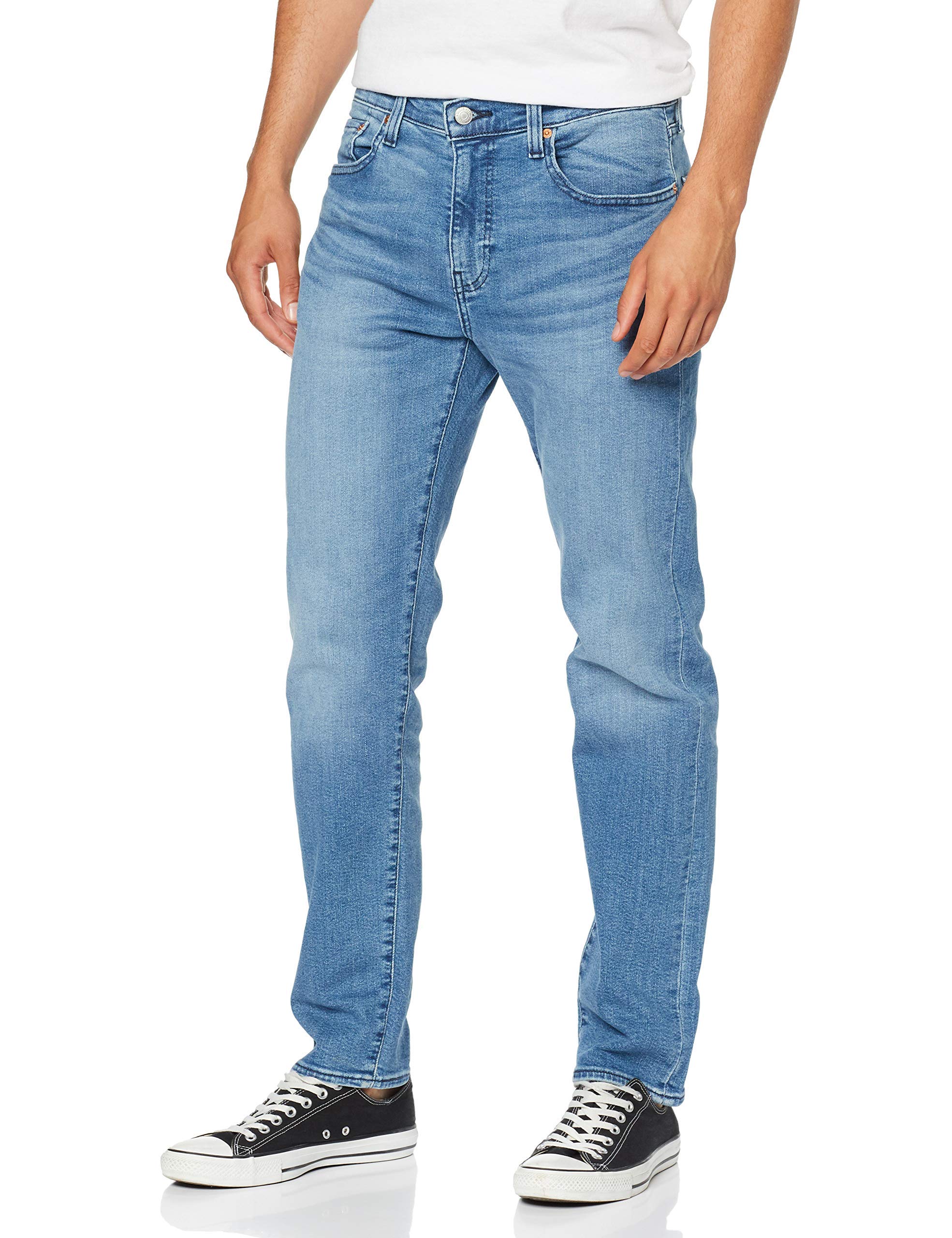 Levi's Herren 502 Taper Jeans, Cedar Light Mid Overt Adv Tnl, 36W / 38L