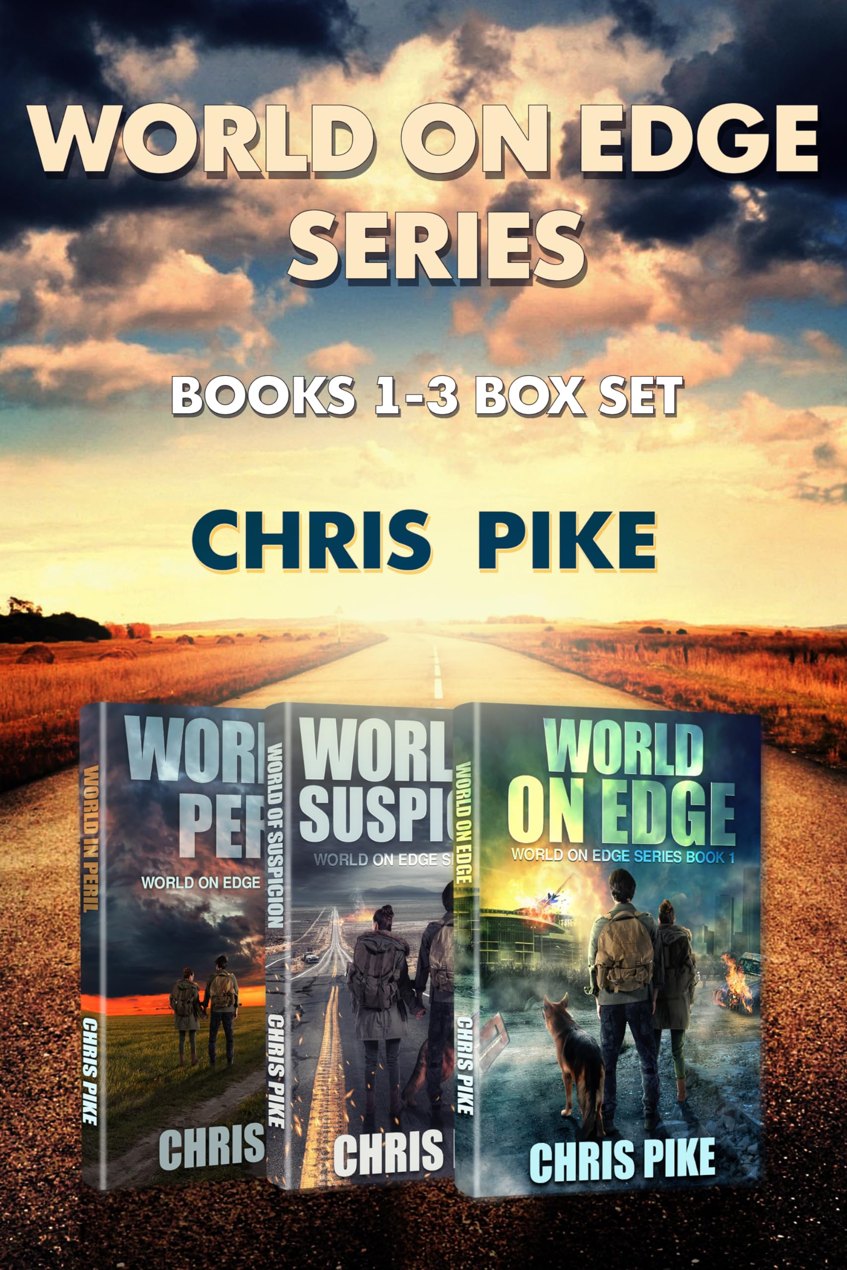 Cover of World on Edge Series