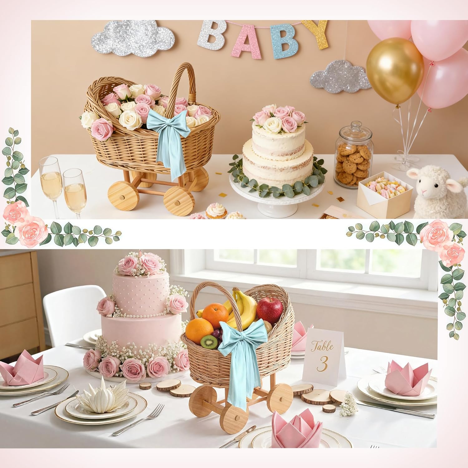 Flower Baskets (Small 1)