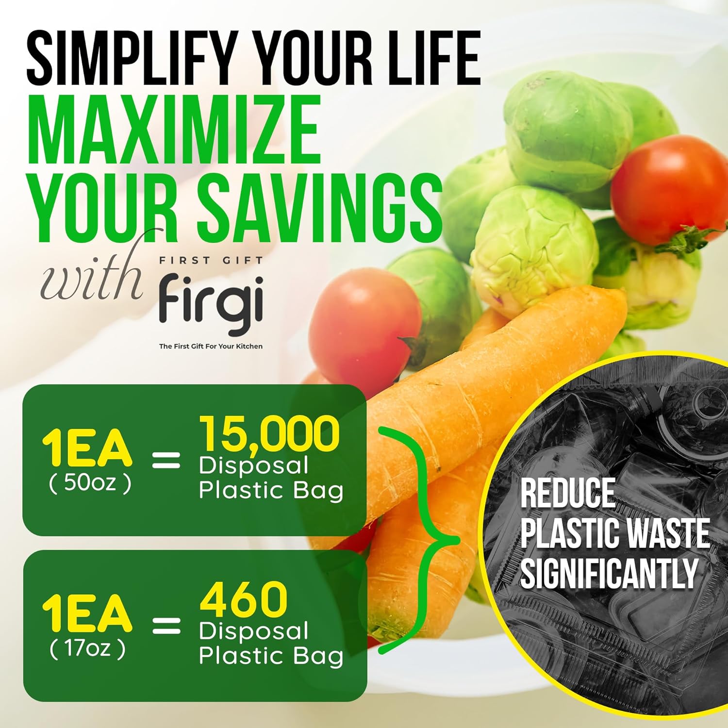 Premium Platinum Silicone Reusable Food Storage Bags 3-Pack (17 fl oz + 29 fl oz + 51 fl oz), Airtight Zip Lock Bags for Food, BPA-Free Silicone Freezer Bags, Brown - Image 2