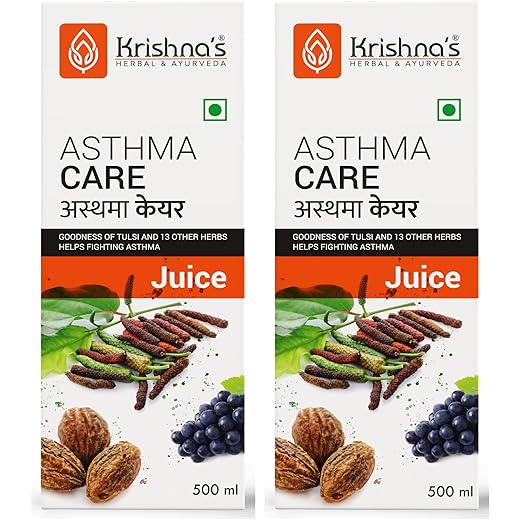 Krishnas Breathe Easy Juice - 500ml 500 ml
