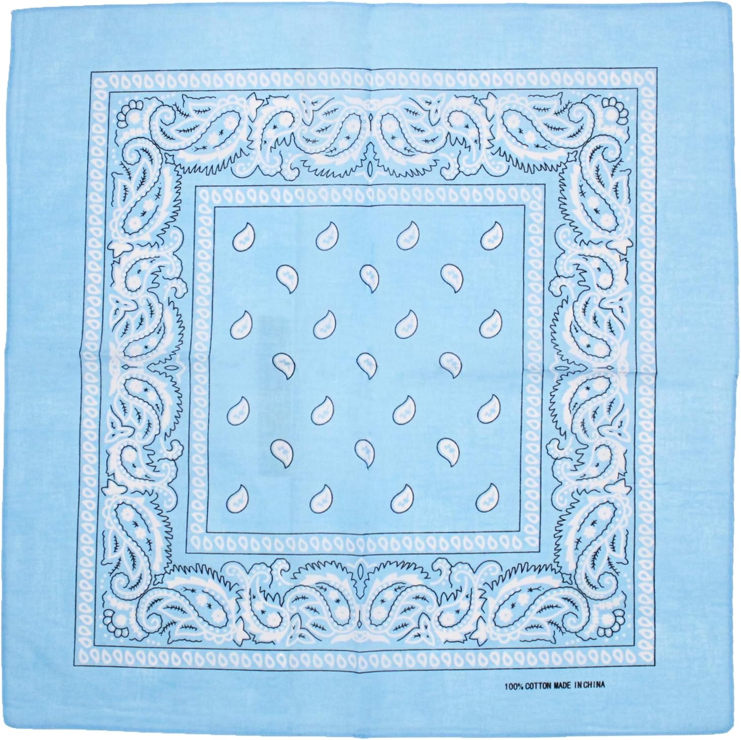 Fazzoletto Da Collo Zac's Alter Ego - In Cotone, Uomo, Multiuso - Foto 10