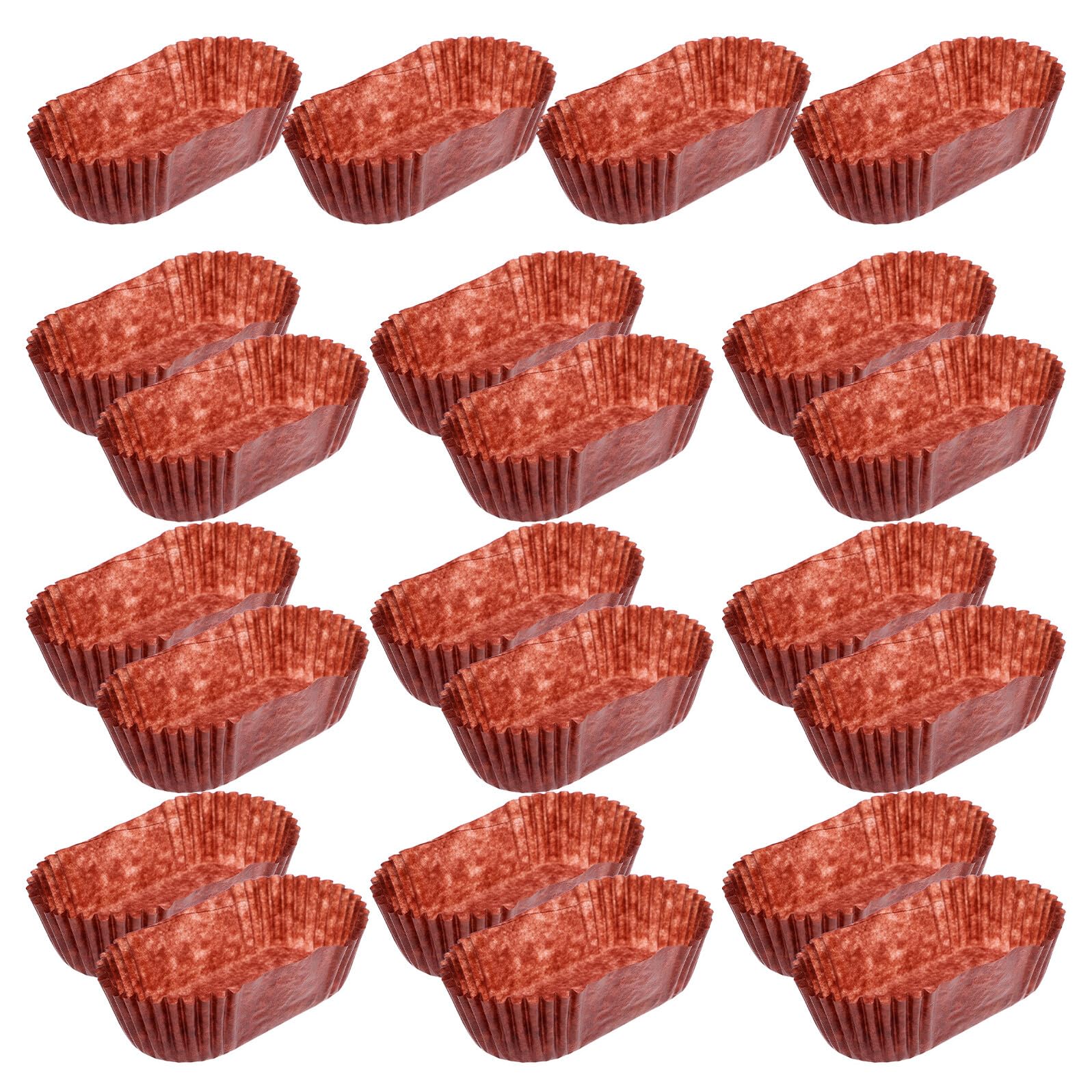 Caissettes ovales papier anti-adhérence pour réussir le démoulage de vos mini cakes maison