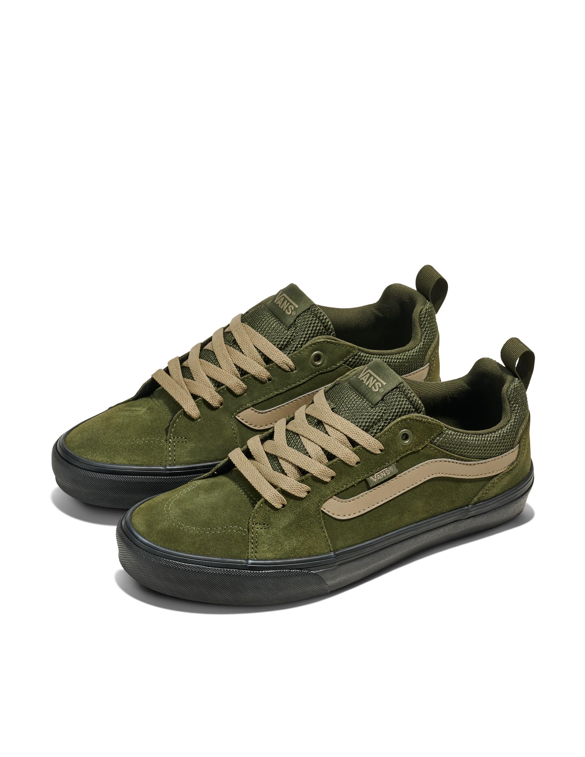 Image secondaire de Vans Filmore Sneakers Vert Feuille de Vigne pour Homme - Style Classique