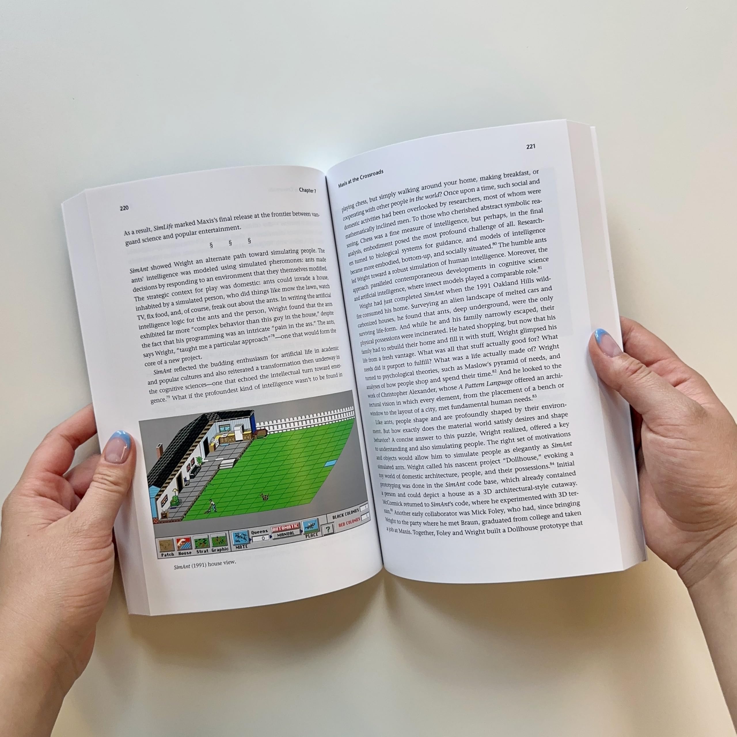 Building SimCity: How to Put the World in a Machine (Game Histories)