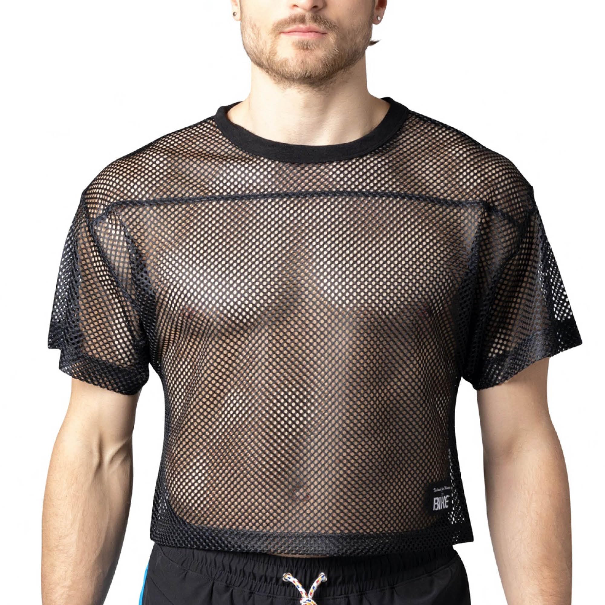 Bike Athletic Short Sleeve Practice Jersey | Soft Lightweight Fabric for Breathable Comfort | Relaxed Fit for Everyday Wear Black