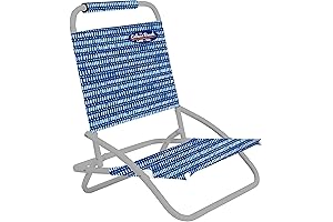 Large Folding Beach Umbrella with UPF 50+ Sun Protection