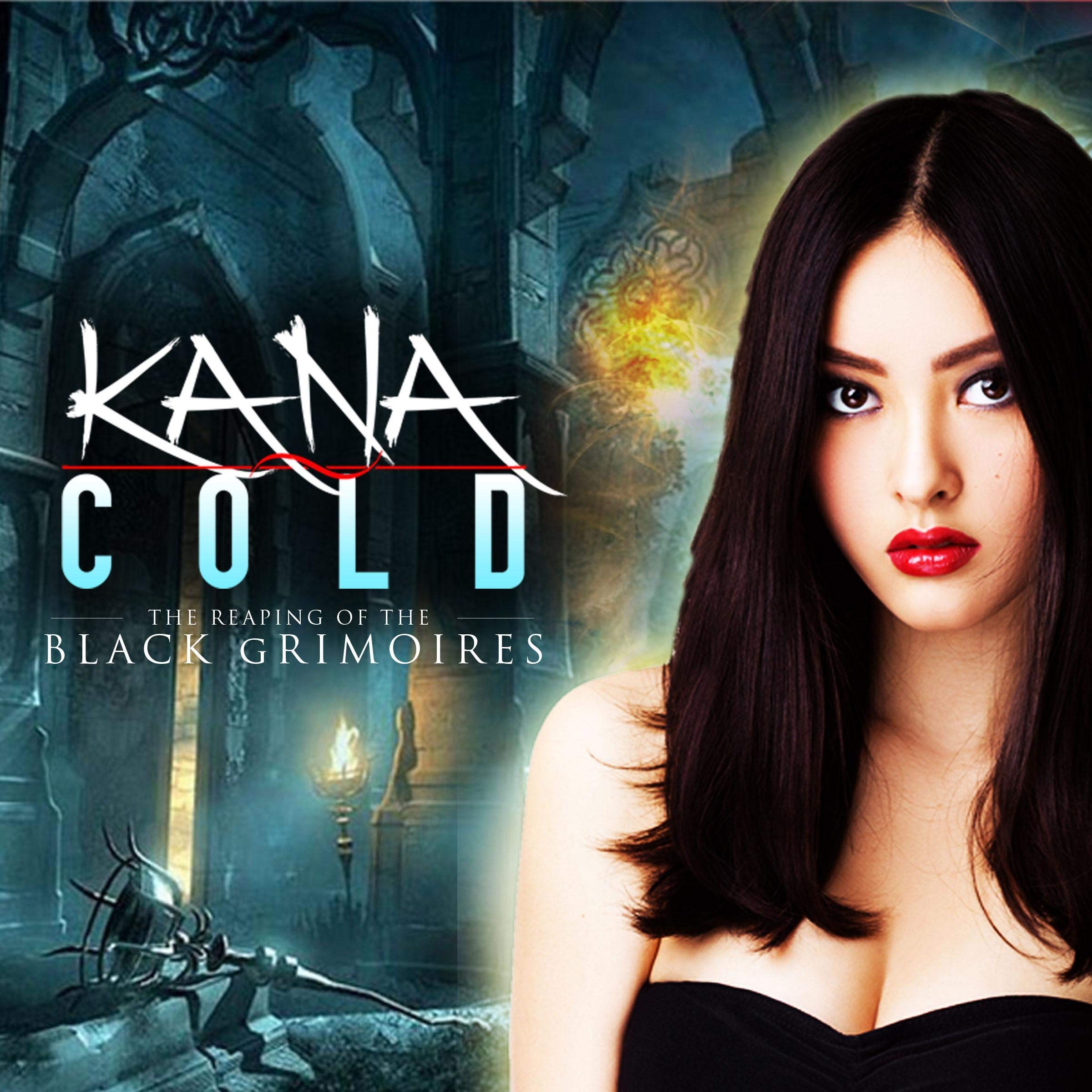 Cover art for Kana Cold: The Reaping of the Black Grimoires
