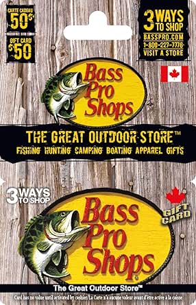 Bass Pro Gift Card