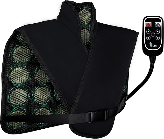 1Love Far Infrared Heating Pad 9X Deeper Heat Heating