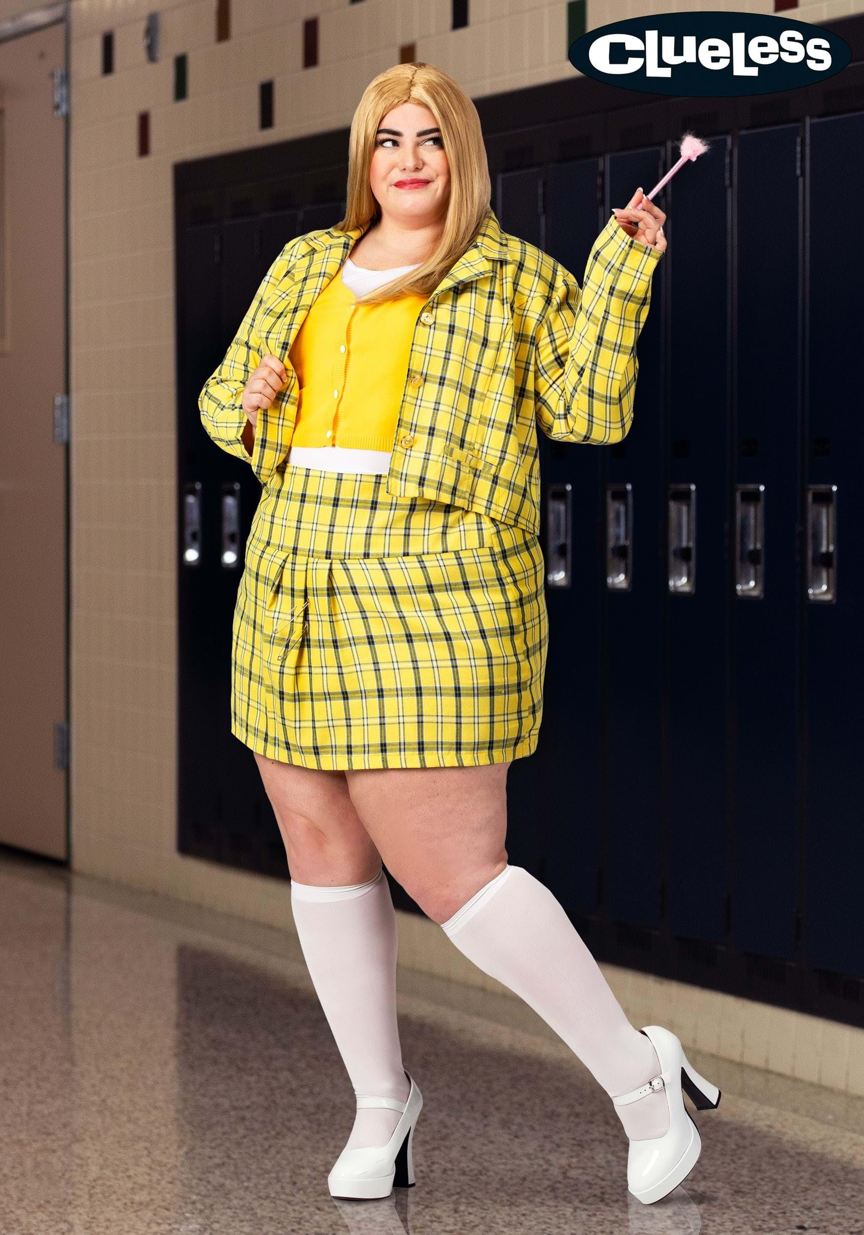 90s fancy dress plus size Plus Size Clueless Cher Fancy Dress Costume for Women, Authentic Clueless  Cher Fancy Dress Costume for 90s Cosplay & Halloween 2X : Amazon.co.uk:  Toys