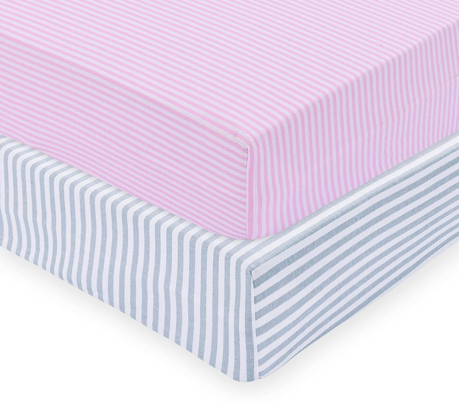 Dreamology Baby Mini Crib Fitted Sheet, 100 Cotton