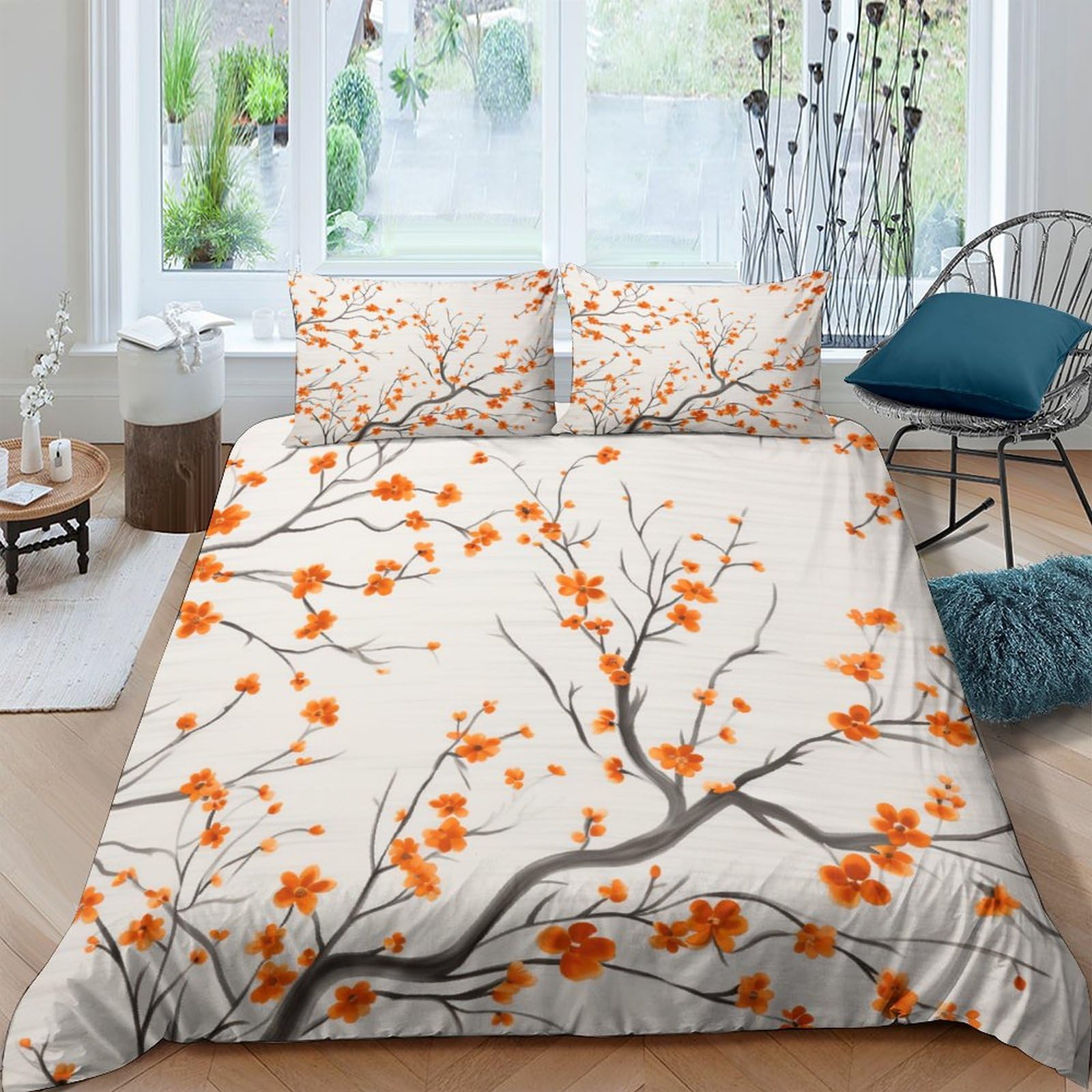 Housses de couettes microfibre king iofeer contre les draps rudes et ternes gris
