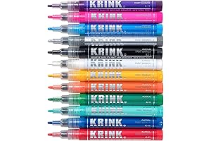 K-11 Paint Markers: Unleash Your Creativity with Vibrant Acrylics