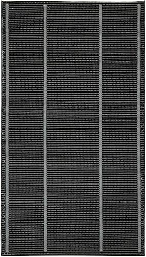 Sharp FZ-C100DFU Filtro de repuesto de carbón activado para KC-850U, negro