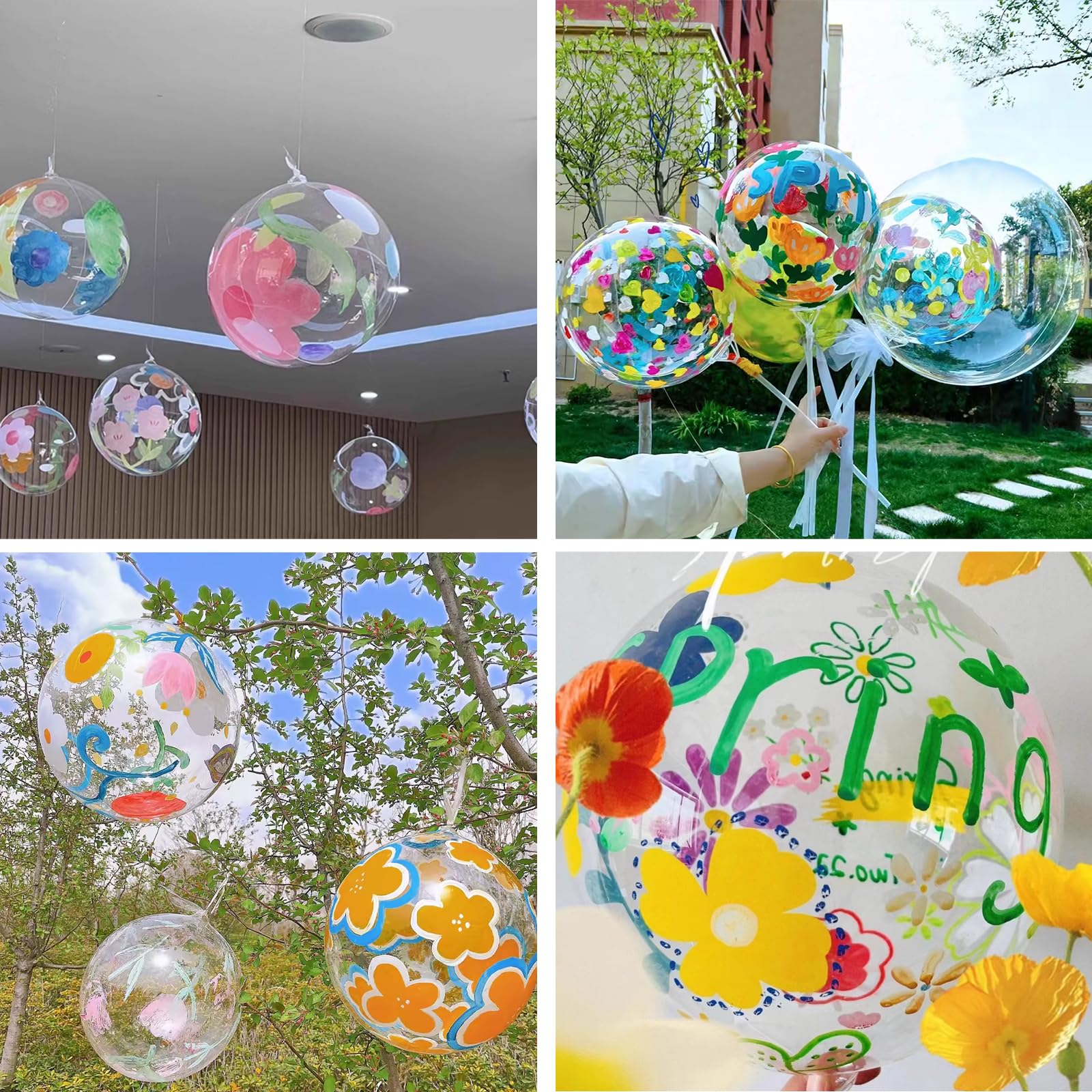 20 Stücke Bobo Luftballon Zum Befüllen Mit Geschenken