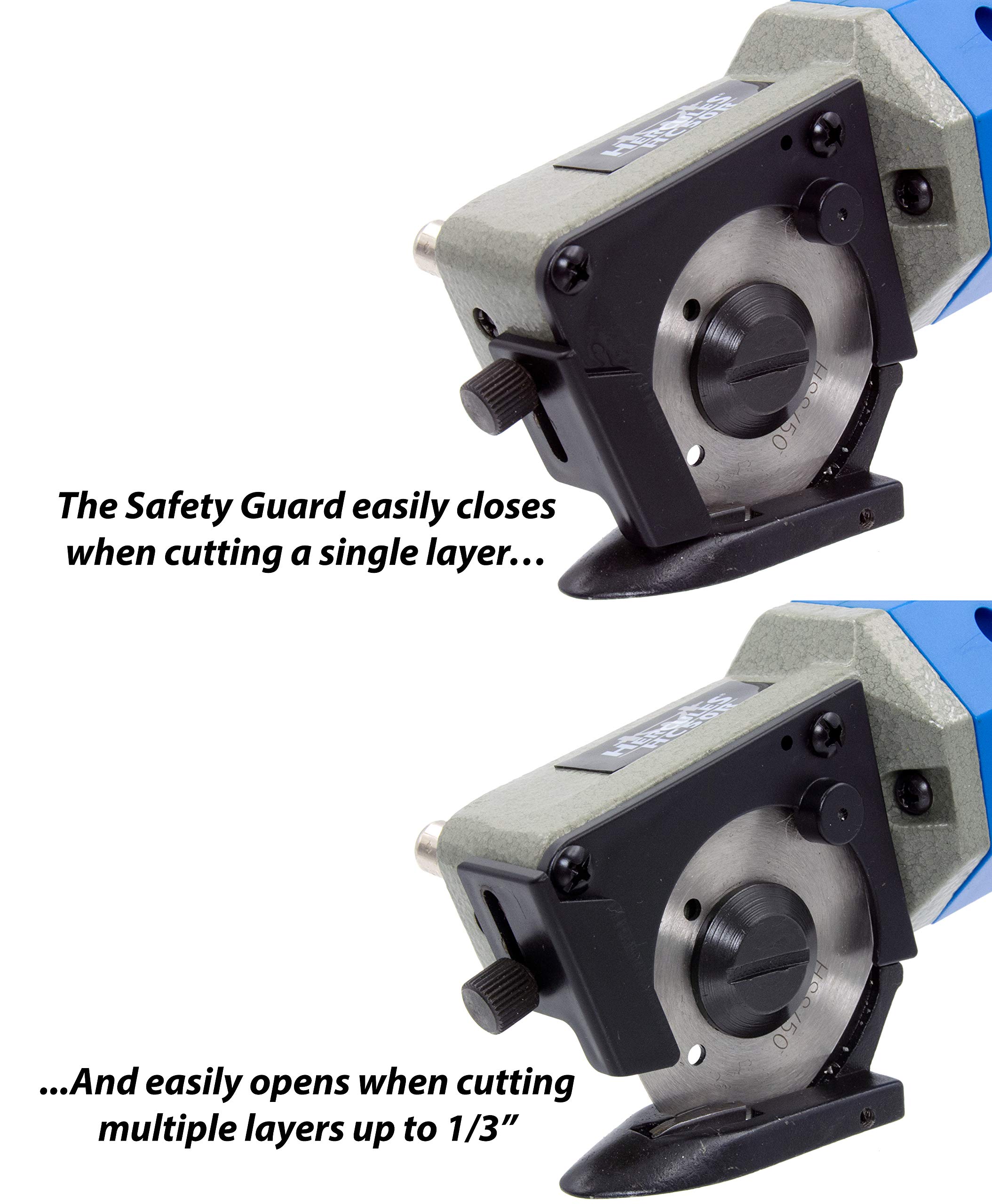 Hercules HC50R Electric Cordless Rotary Shear Rechargeable, Multi