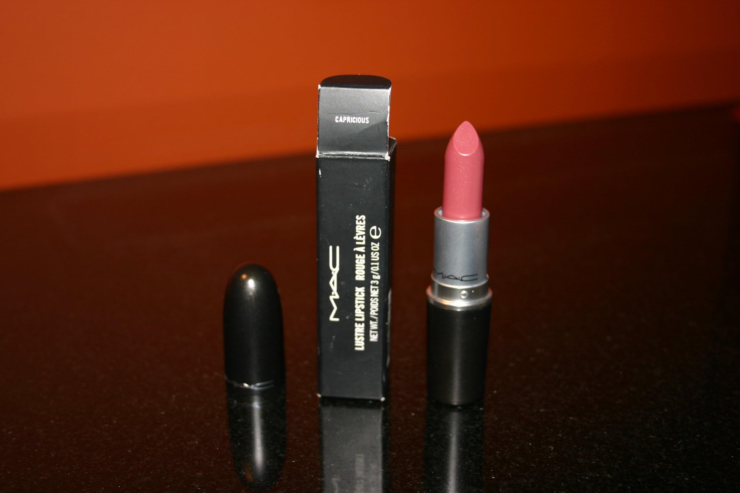 MAC Lipstick MAC Lipstick Color Capricious by M.A.C