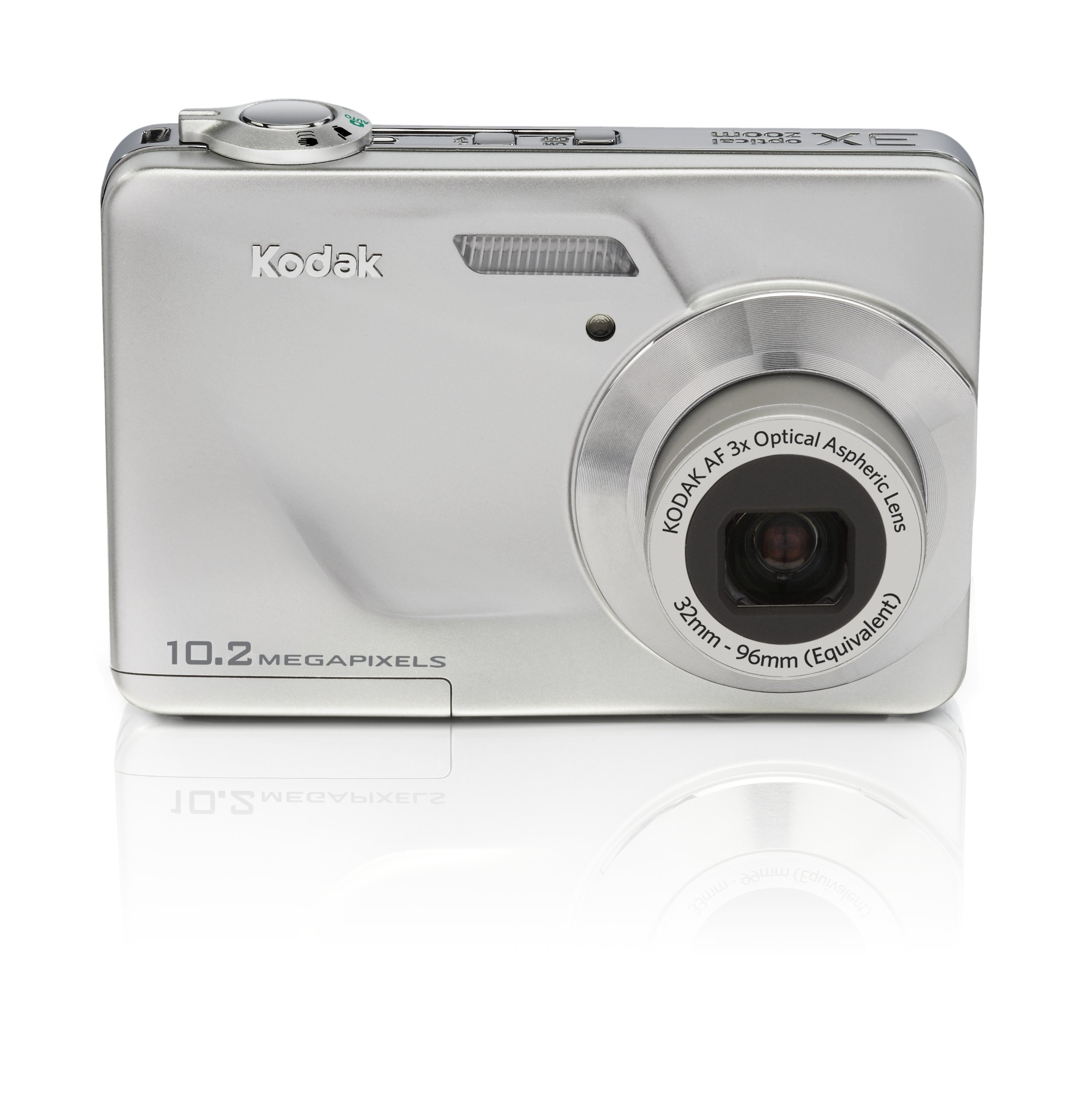 Kodak Câmera digital HD C180 10 MP com zoom óptico de 3 x e tela