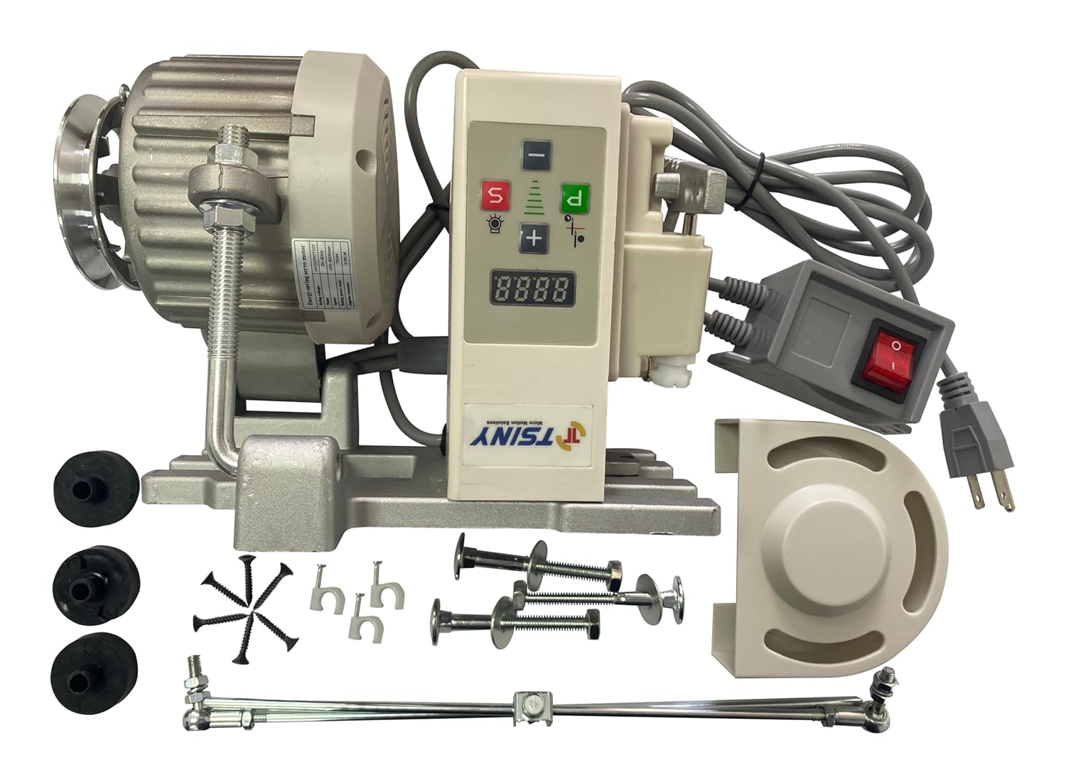 AC 110V Industrial Sewing Machine Servo Motor Three-Phases Brushless (AC110V 1HP (750W))