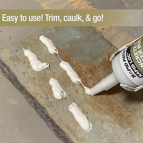 Miniatura 4 de Rapid Loc - Adhesivo de chapa de hormigón y chapa, adhesivo de chapa de piedra, exterior o interior, impermeable, ideal para piedra, azulejos,