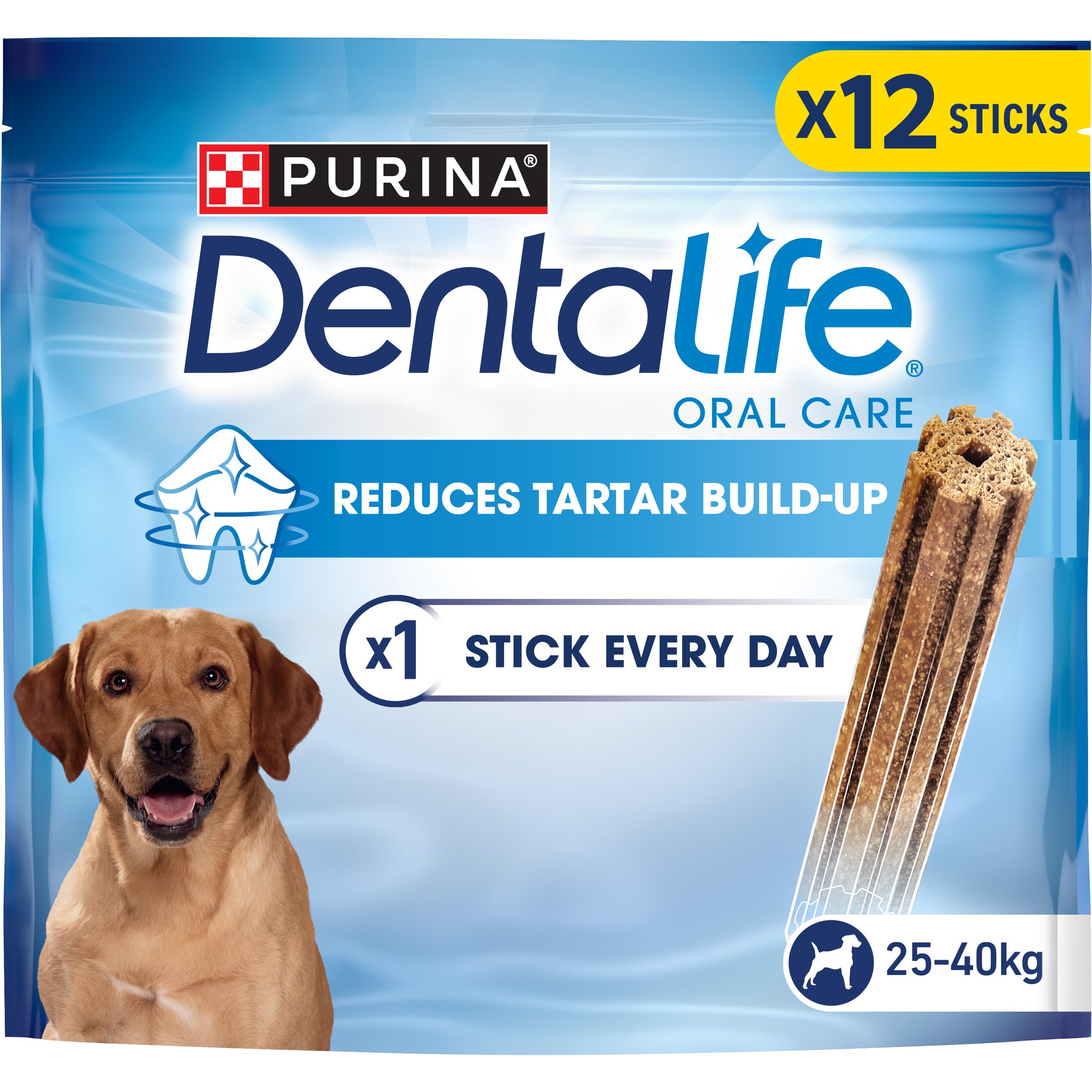 Dentalife Large Dog Dental Chew, 12X35g - Pack Of 3