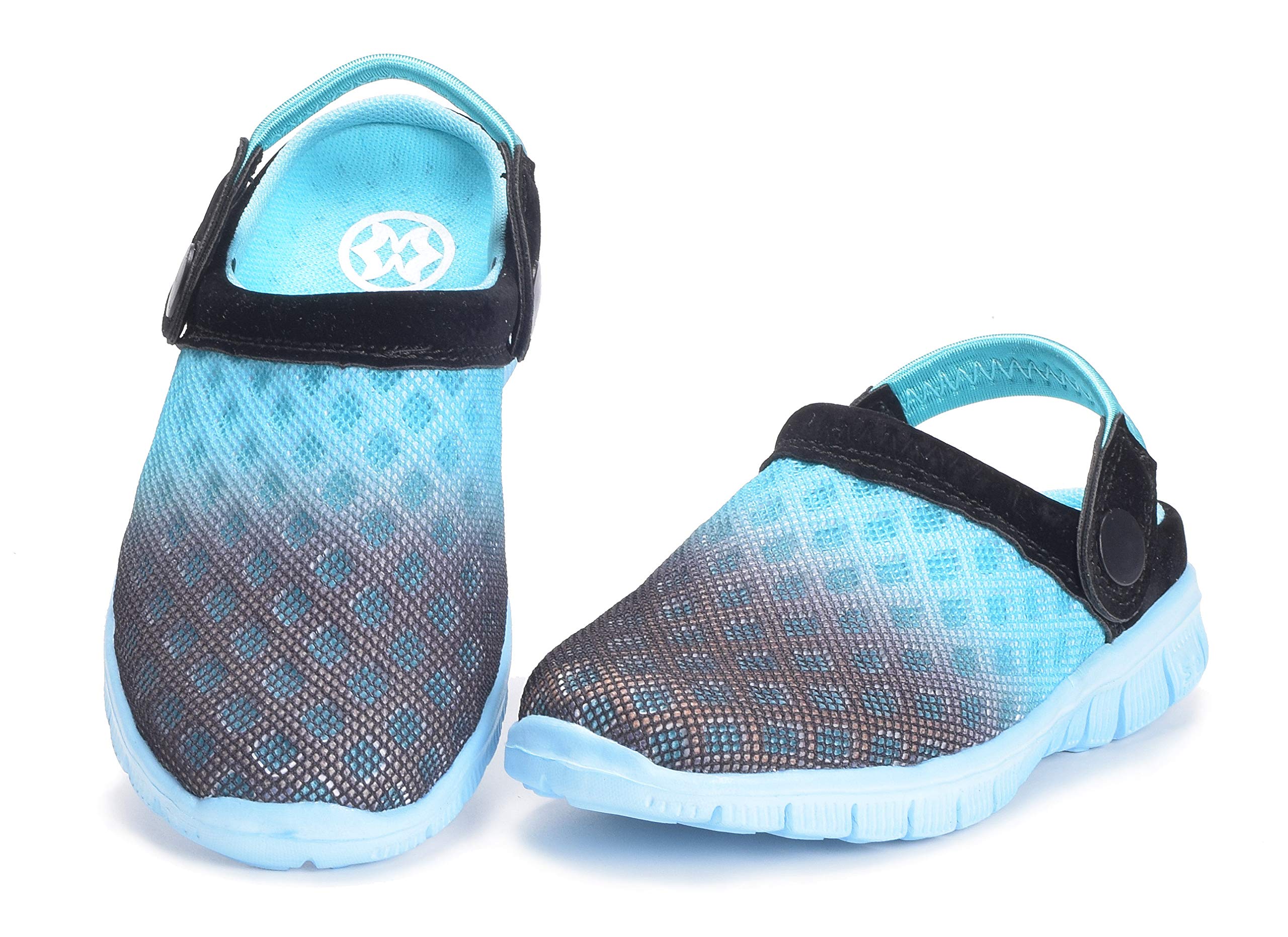 Garçons Mules et Sabots Fille Chaussons Respirante Enfant Chaussures de Jardin Maille Sandales de Plage Pantoufles Piscine D'Été