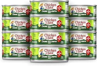 26 Recipes with Taco Shells for Any Meal 82 Chicken of the Sea Chunk Yellowfin Tuna in Vegetable Oil, 5 oz. Cans (Pa...