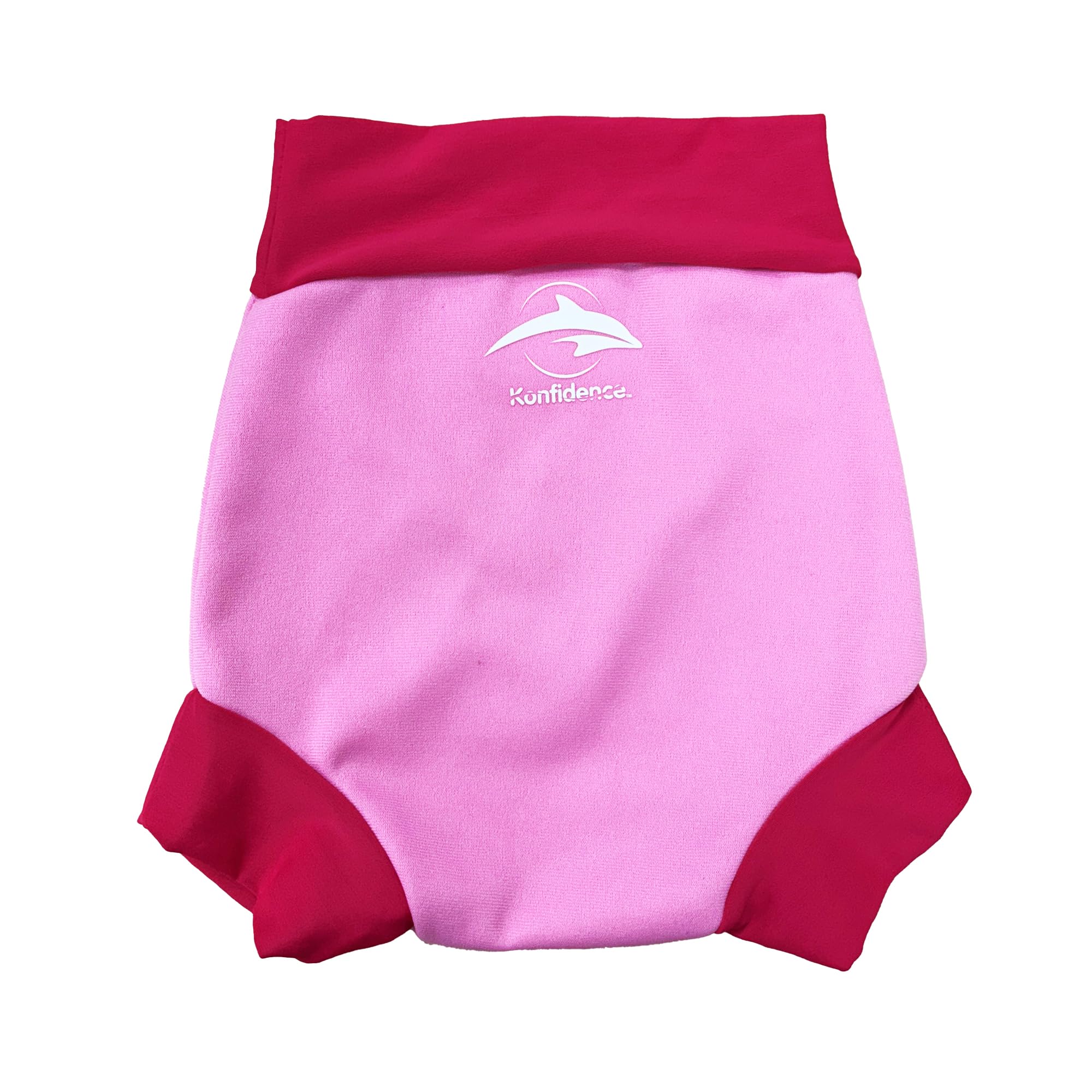 Konfidence Splashy Nappy – Reusable Eco-Friendly Swim Nappy Cover Made Using Recycled Plastics (3–36mths) Leak Proof Design - Machine Washable (Splashy Polka Dot, 6-9 Months) — view 8