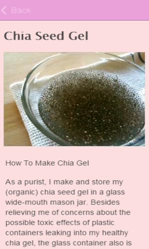 Chia Recipes