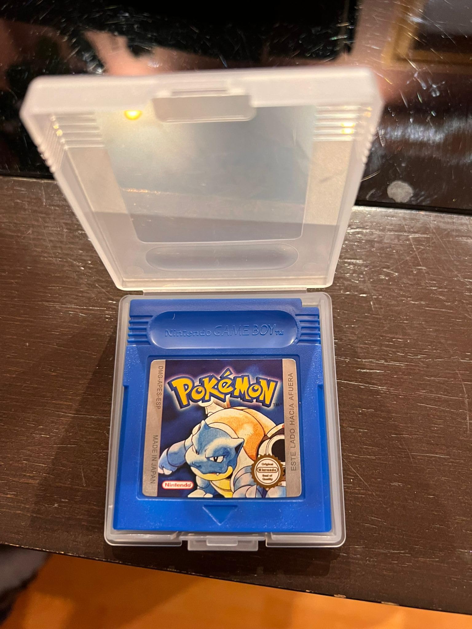 Pokemon Gameboy Color Collection Pack de 4 (verde, azul, rojo, amarillo) Videojuego para 16 bits