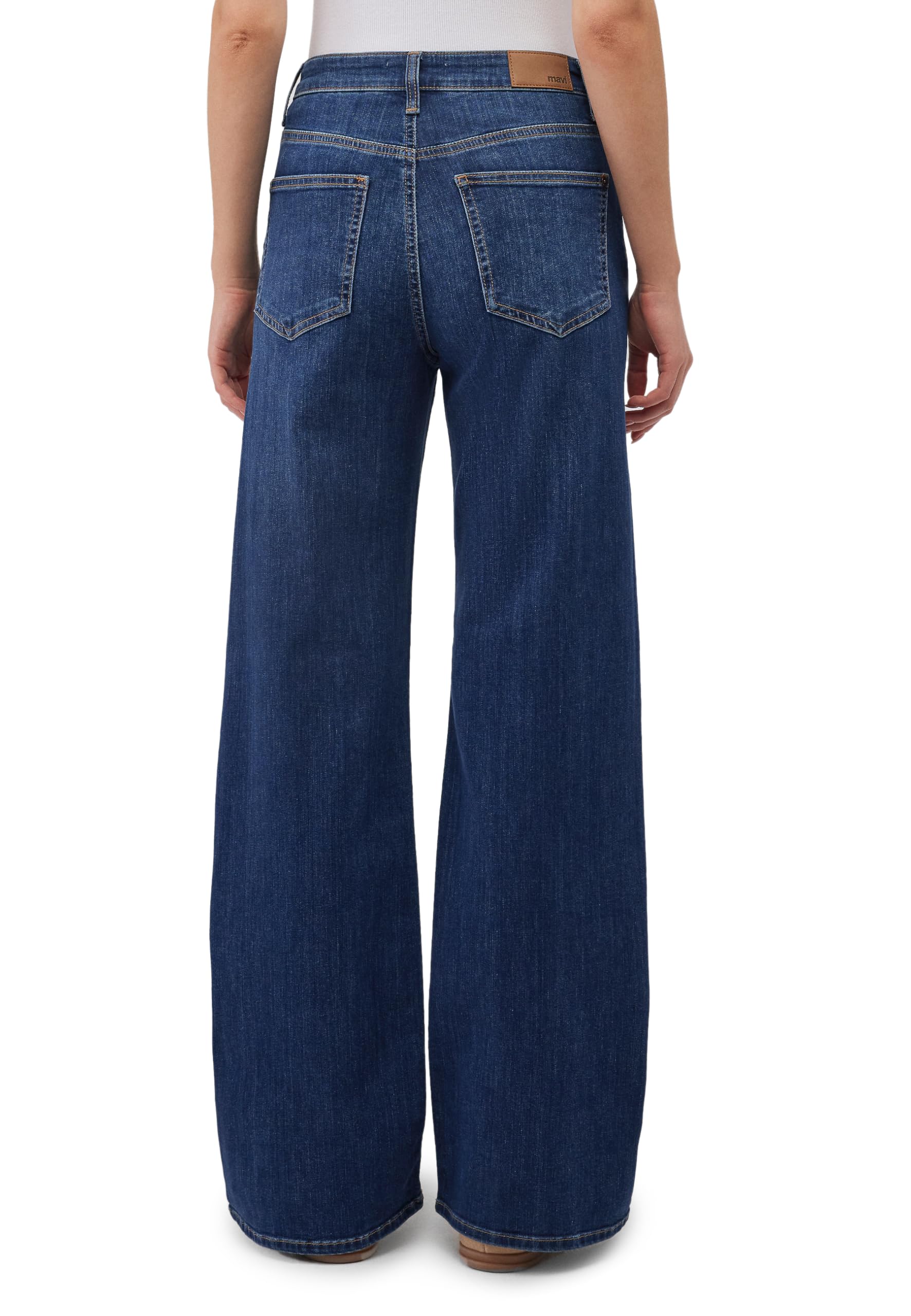 Mavi Damen Malibu Jeans – Bild 4
