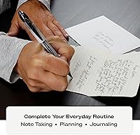 Vista 3 de uni-ball Vision Elite - Bolígrafos de punta fina de micropunta fina, 0.020 in, negro, paquete de 12 bolígrafos Vision Elite de punta fina, 0.020 in