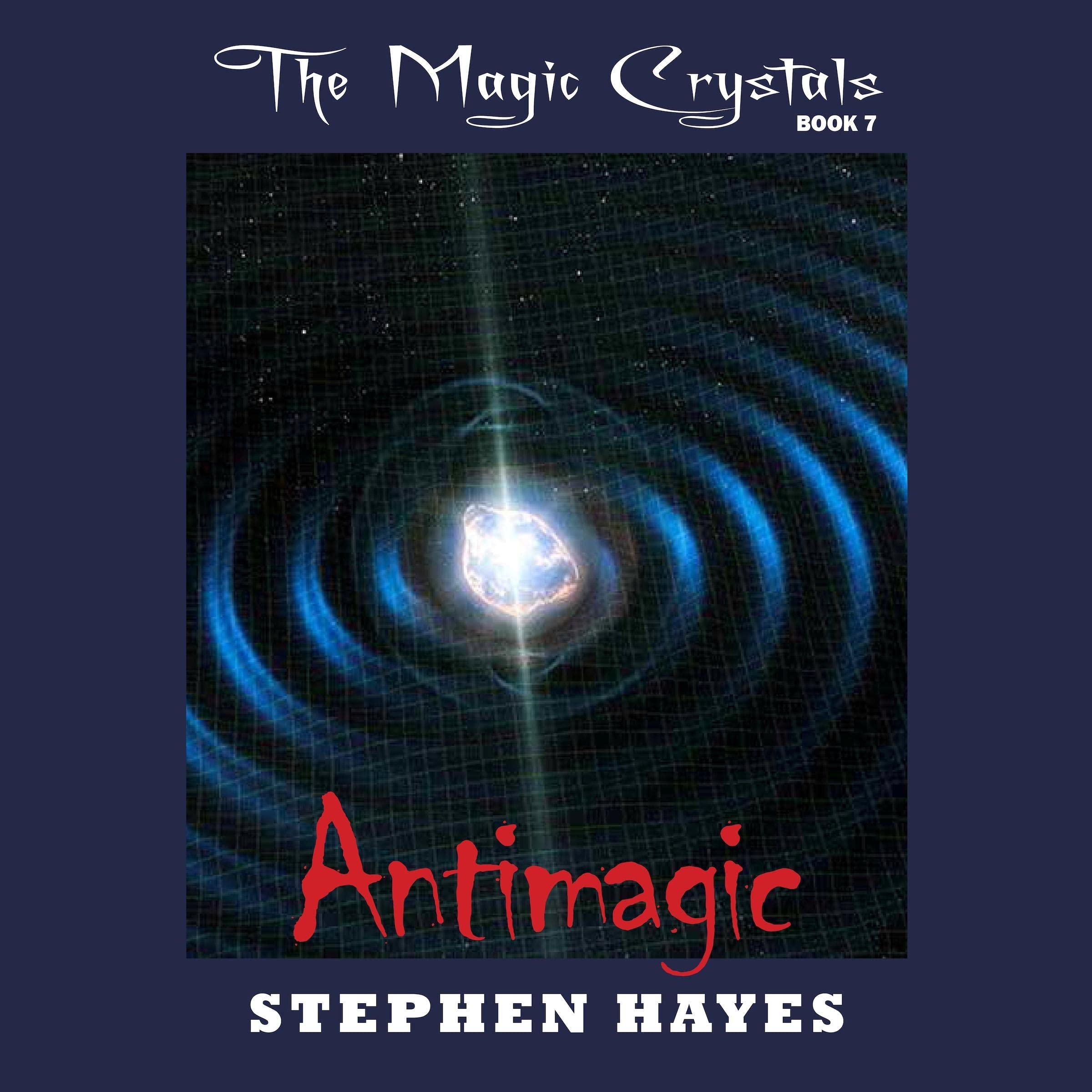 Cover art for Antimagic