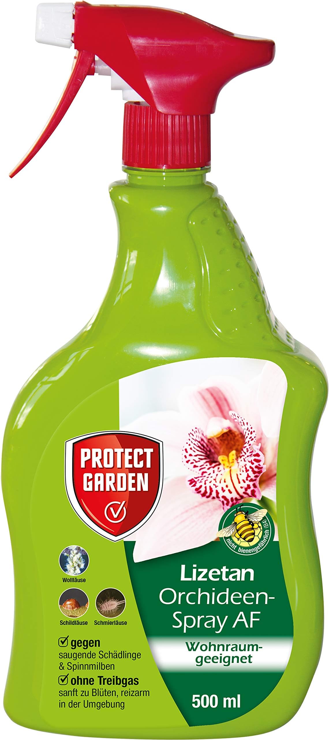 Bayer Garden Orchid Spray Lizetan Insect Repellent Outdoor, White, 500 ml