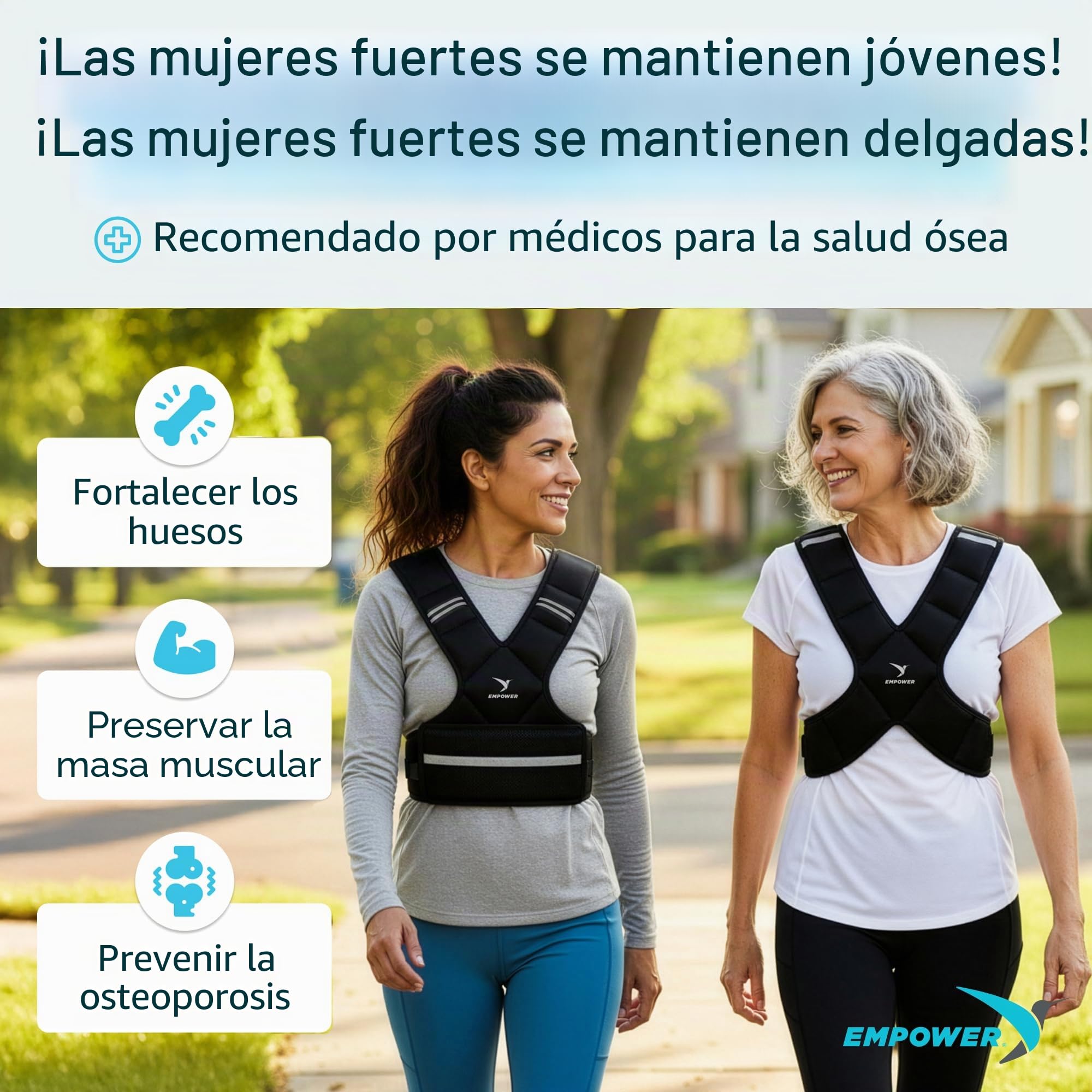 Empower Chalecos con peso