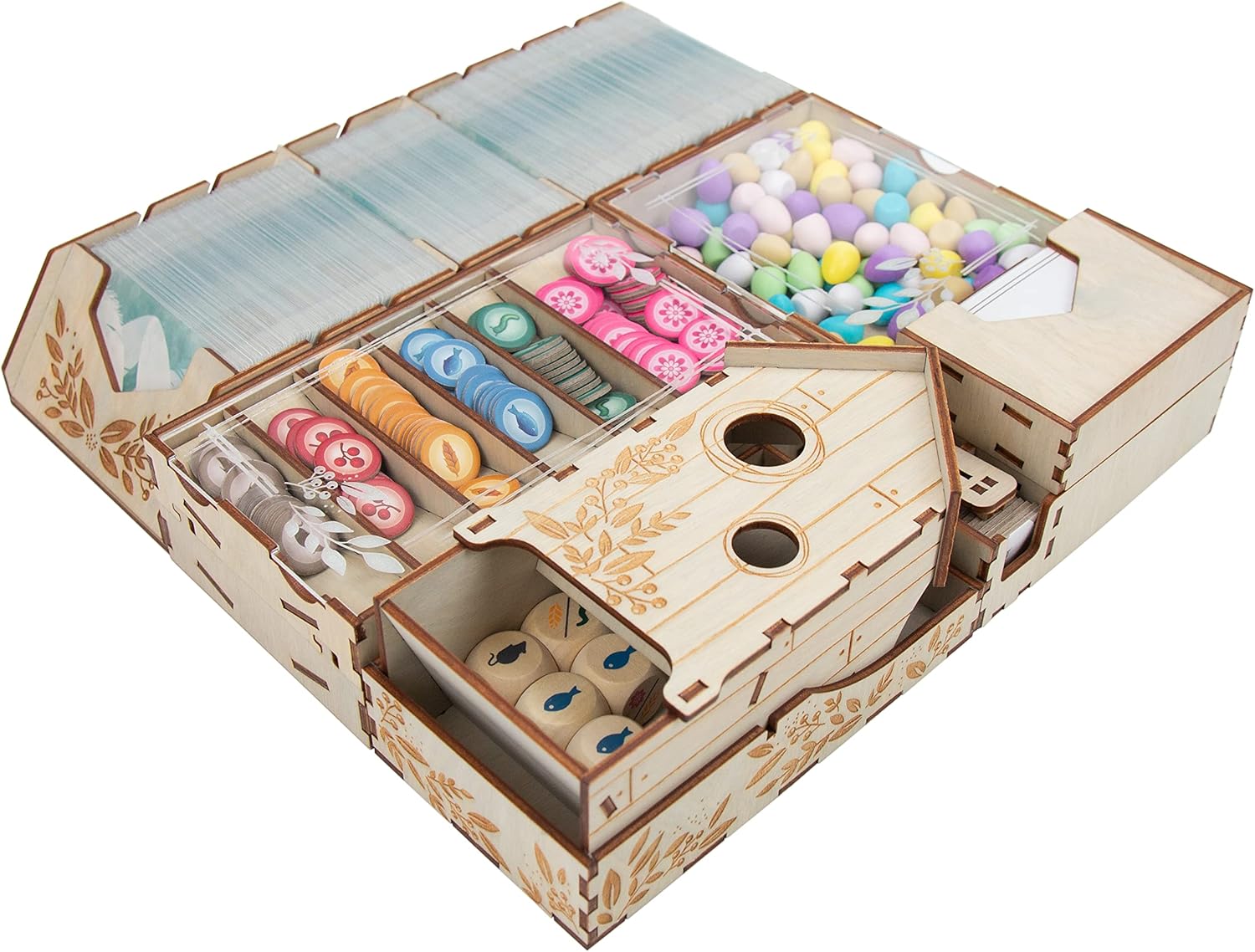 SMONEX Wingspan Organizer Compatible with Wingspan Ubuy Nigeria