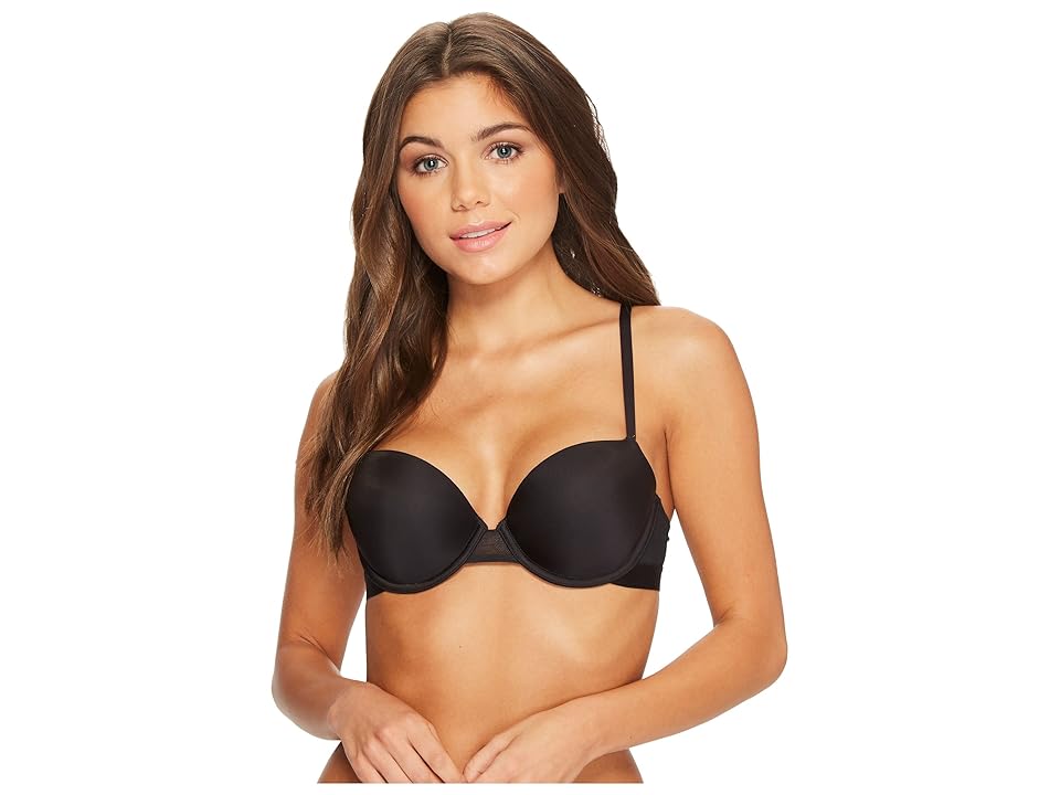 

DKNY Intimates Litewear Spacer Fishnet T-Shirt Bra (Black) Women's Bra